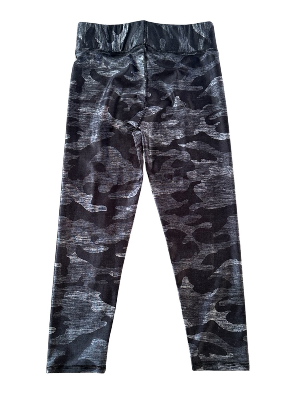 Terez Black & Gray Camo Leggings M - Picture 3 of 8